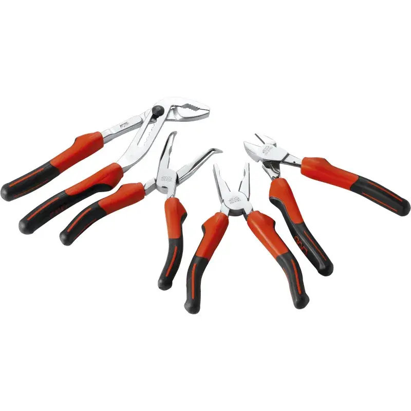 Pince Bi-Matiere A Ressort - Jeu De 4 SAM Outillage - 209-J4 Prix Choc