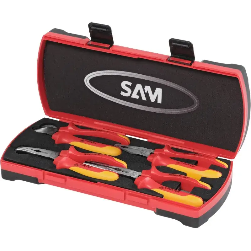 Meilleur Choix Pince Isolee 1000 Volts - Coffret De 4 SAM Outillage - 237-J4TI