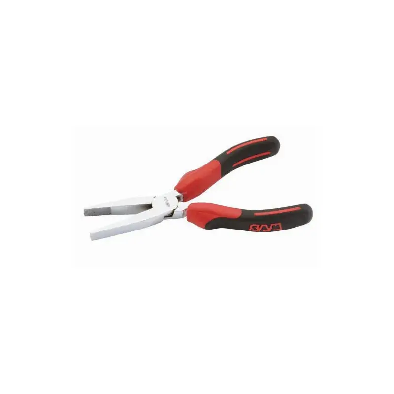 Remise Pince Bec Plat Bi-Matiere Avec Ressort 160 Mm SAM Outillage – 236-R16G
