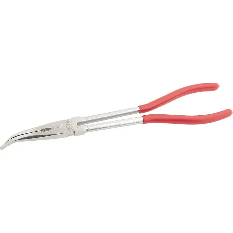 Pince Bec Demi Rond Coude 280 mm Extra Longue SAM Outillage – 239-28CP Petit Prix