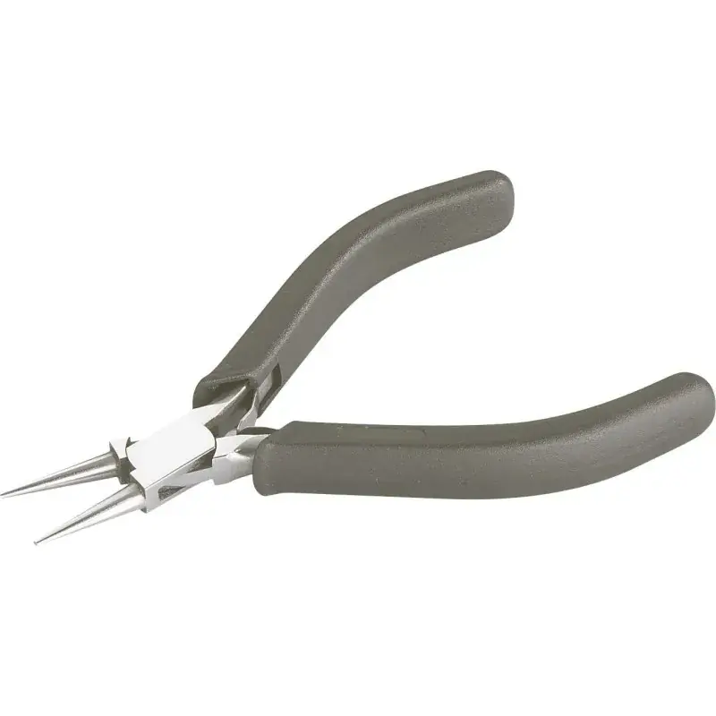 Pince Electronique 130 mm Bec Rond SAM Outillage - 555 Seulement Aujourd'hui