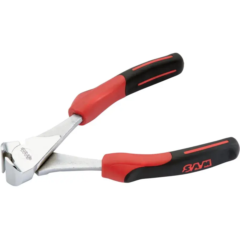 Pince Coupante En Bout Bi-Matiere Avec Ressort 160 Mm SAM Outillage - 230-R16G Prix Promo
