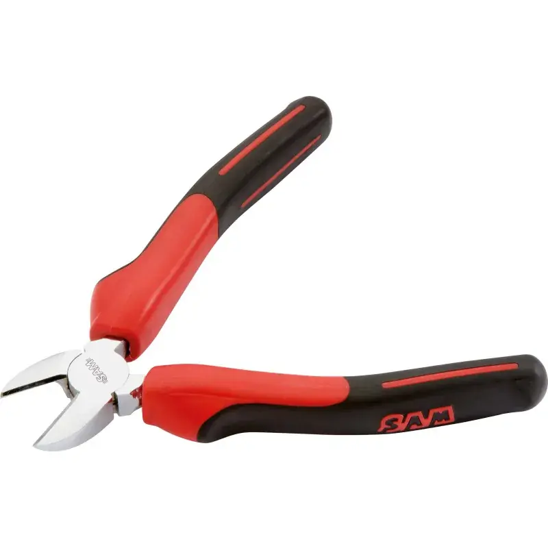 Pince Coupante Diagonale Electricien Ressort 165 Mm SAM Outillage - 234-R16G Acheter En Ligne