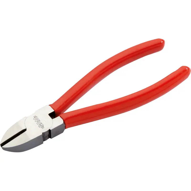 Pince Coupante Diagonale Electricien Pvc 160 Mm SAM Outillage - 234E-16P Soldes