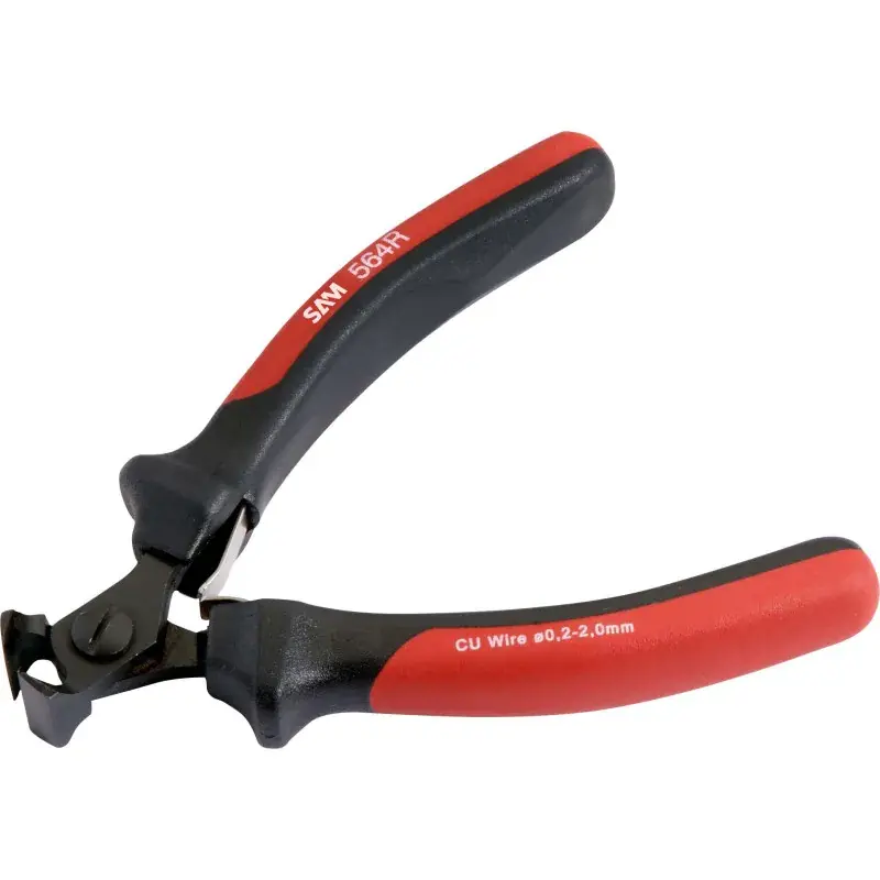Pince Electronique Coupante En Bout Rase SAM Outillage - 564-R Meilleur Choix