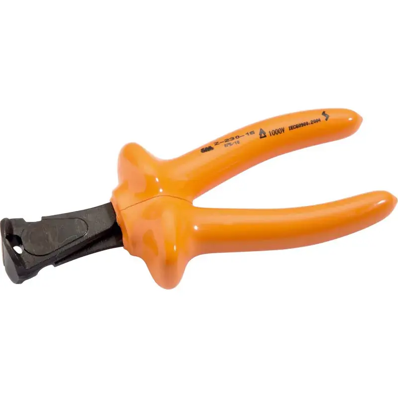 Pince Coupante En Bout Isolee 1000 Volts 200 Mm SAM Outillage – Z-230-20 Certifié