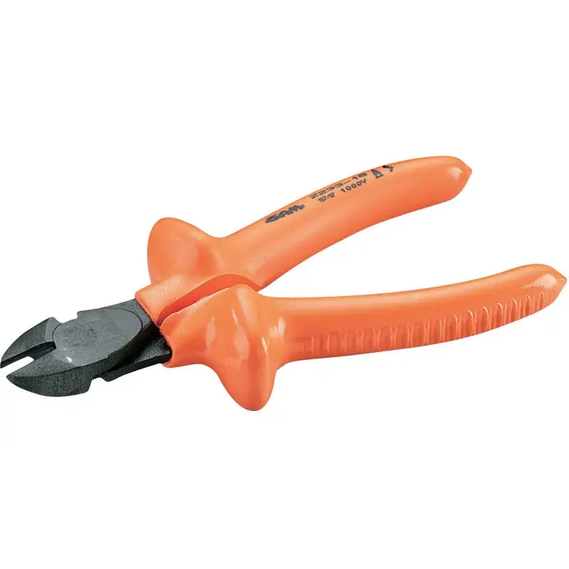 Solde Pince Coupante Diagonale Isolee 1000 Volts 165 Mm SAM Outillage - Z-233-16P