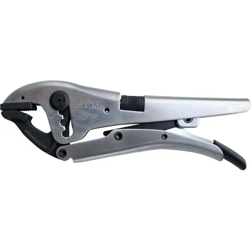 Pince-Etau Grande Capacite 220 Mm SAM Outillage - 212-22 Soldes