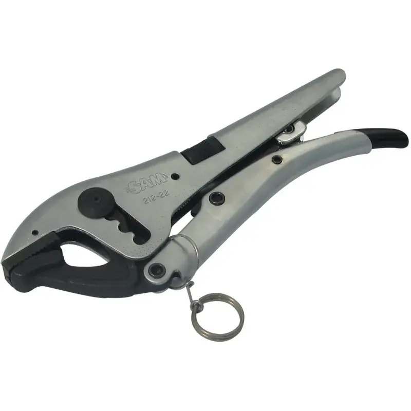 Pince-Etau Grande Capacite 220 Mm Avec Clip Inox Fme SAM Outillage – 212-22-FME Bon Marché