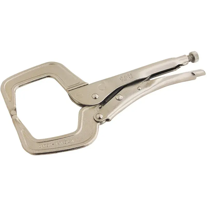 Achetez Aujourd&rsquo;hui Pince-Etau Pour Soudure 280 Mm SAM Outillage – 219-28