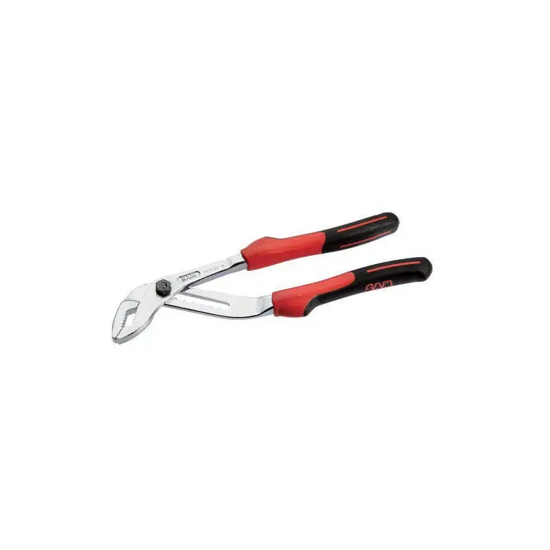 Pince Multiprise Bi-Matiere Chromee Avec Clip Inox Fme SAM Outillage – 209-25B-FME Bon Marché