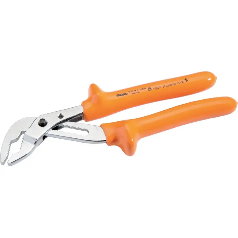 Pince Multiprise Entrepassee Isolee 1000 Volts SAM Outillage - Z-201-25 Prix Promo