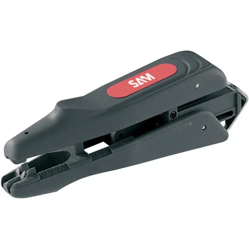 Pince A Denuder Et Degainer Cables Ronds SAM Outillage - 220-6 Prix Promo