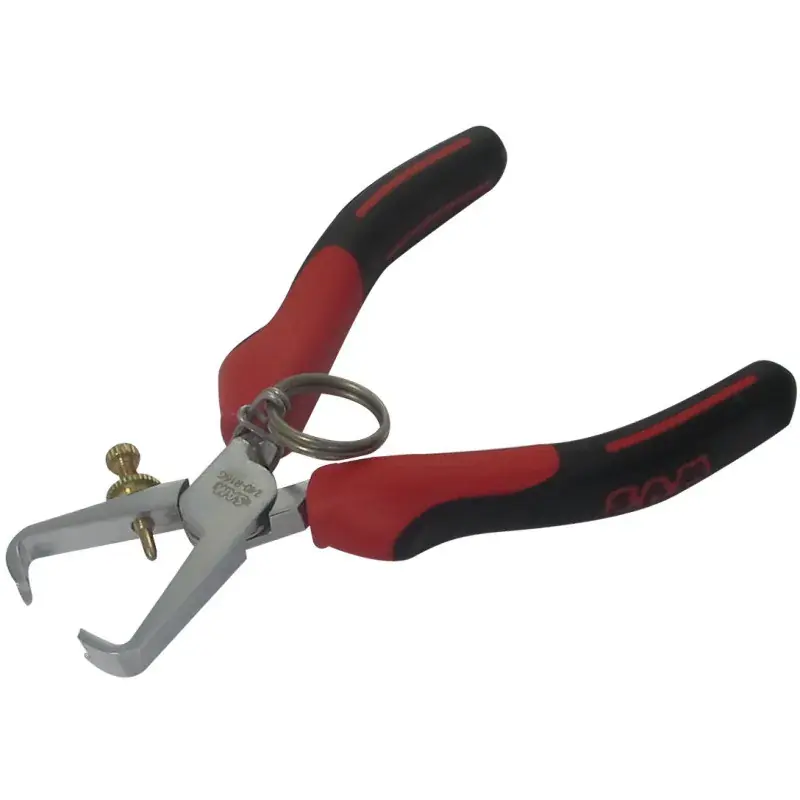 Soldes Pince A Denuder Avec Ressort 160 Mm Avec Clip Fme SAM Outillage – 240-R16-G-FME