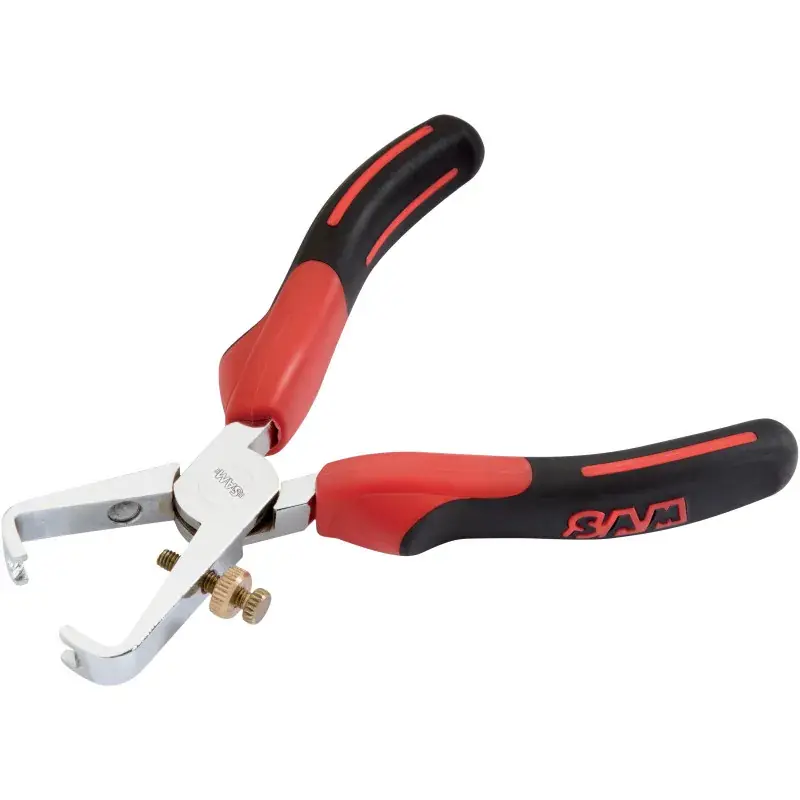 Prix Cassé Pince A Denuder Avec Ressort 160 Mm SAM Outillage – 240-R16G