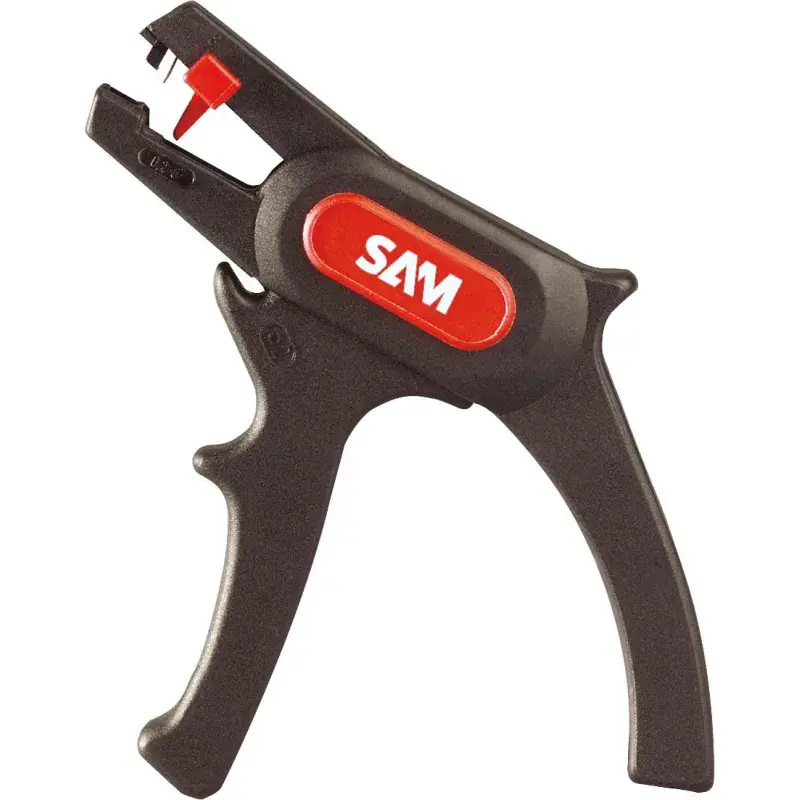 Achetez Aujourd&rsquo;hui Pince A Denuder Automatique 0,2-0,6 Mm² SAM Outillage – 241-15