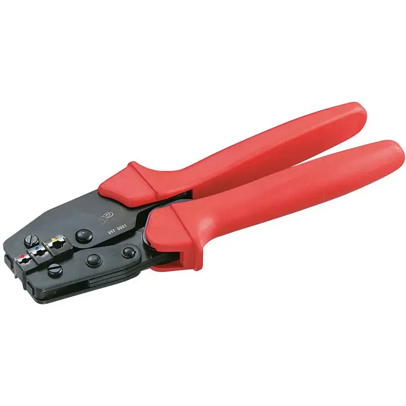 Pince A Sertir Pour Cosses Pre-Isolees A Cremaillere SAM Outillage - 241-35 Quantité Limitée