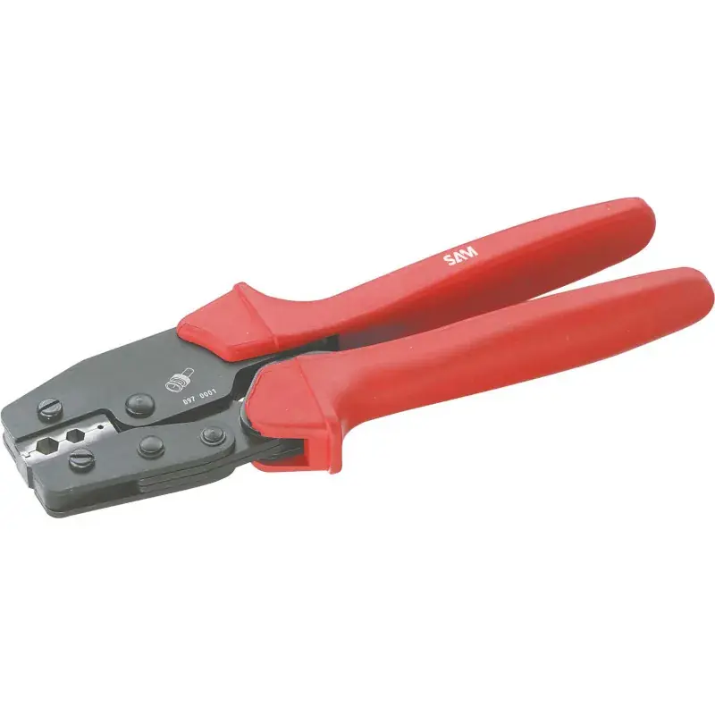 Nouvelle Collection Pince A Sertir Cosses Carrees Non Isolees SAM Outillage - 241-38