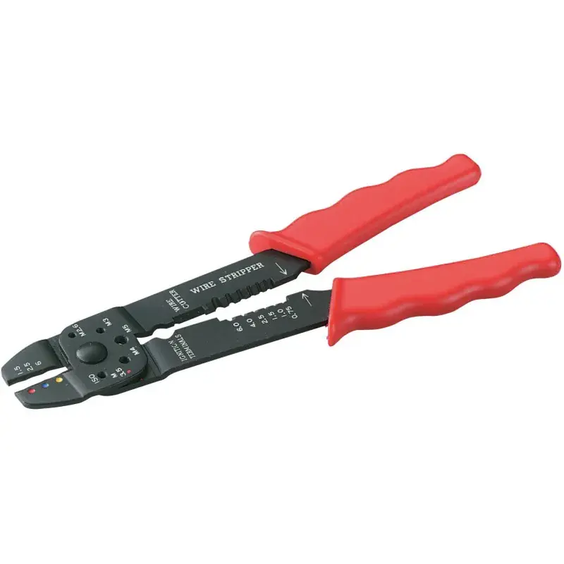 Promotion Saisonnière Pince A Sertir Cosses Pre-Isolees – Electricien SAM Outillage – 241-42