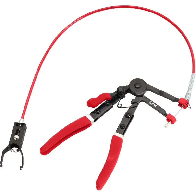 Pince Avec Cable Flexible Pour Raccords Rapides SAM Outillage - 208-9 Solde