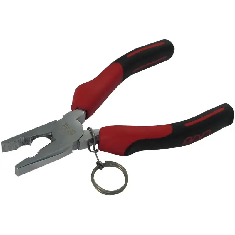 Usine Directe Pince Universelle Bimat. Ressort 185 Mm Avec Clip Inox Fme SAM Outillage - 204-R18G-FME