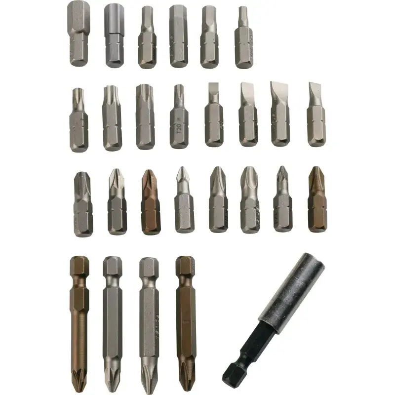 Vente Flash Embout De Vissage 1/4‘‘ Et Accessoires En Coffret SAM Outillage – E-112-J29