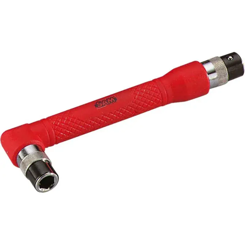 Porte-Embouts Coude Cle 1/4‘‘ SAM Outillage - EPB-1 Dernière Chance