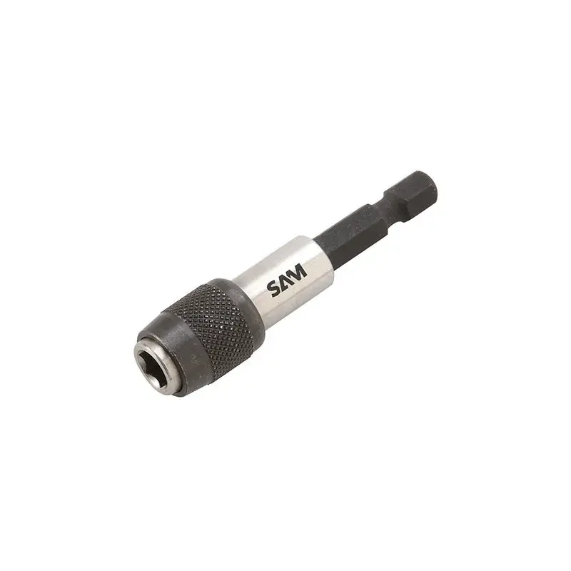 Promotion Saisonnière Porte-Embouts 1/4‘‘ Magnetique Avec Bague De Verrouillage SAM Outillage - EPM-5