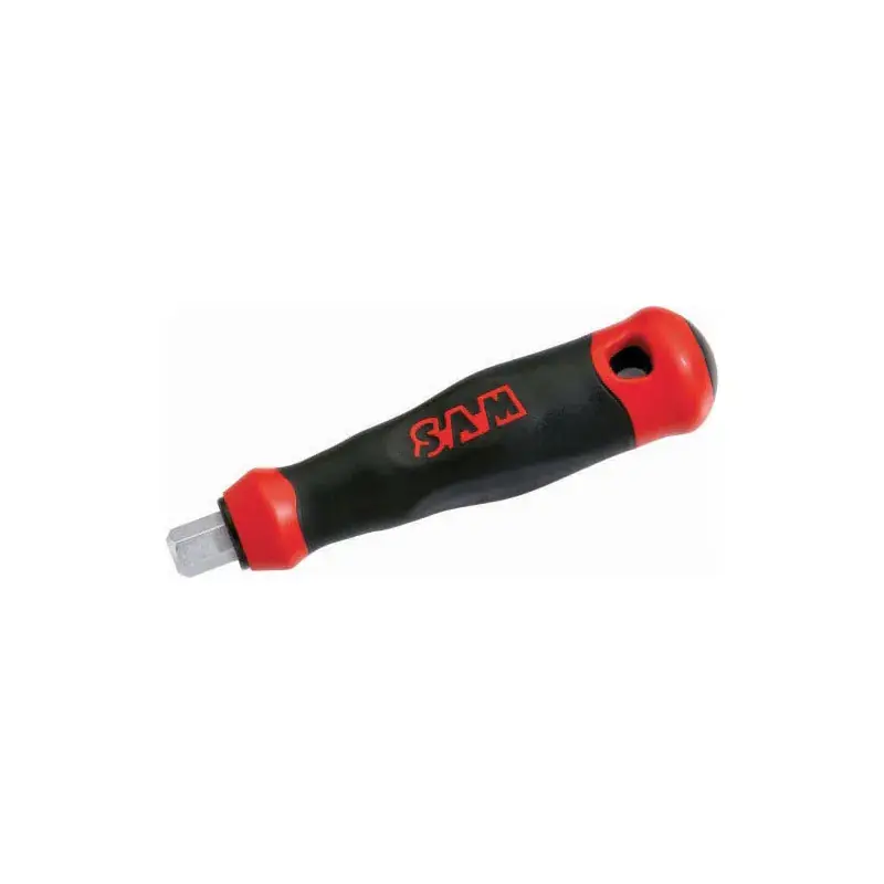 Manche Tournevis Bi-Matiere Pour Lames Reversibles SAM Outillage - LHM Jusqu'à Épuisement Des Stocks