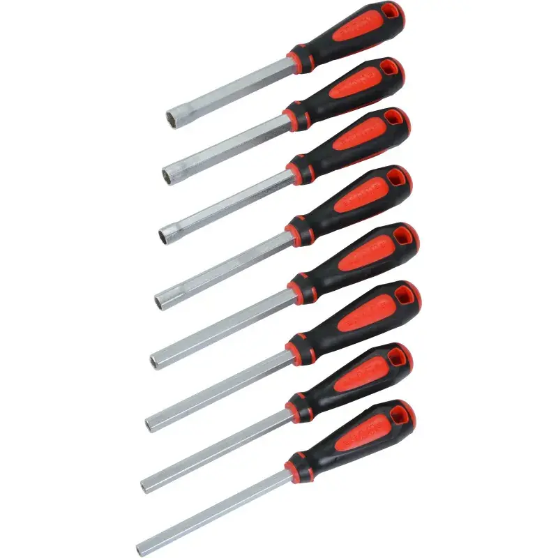 Solde Cle Emmanchee De 6 A 13 Mm – Jeu De 8 SAM Outillage – 291-TRJ8