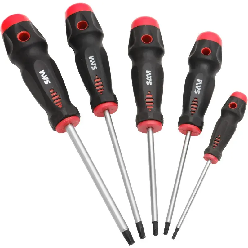Tournevis Torx – Jeu De 5 SAM Outillage – TA-J3 Offre Spéciale