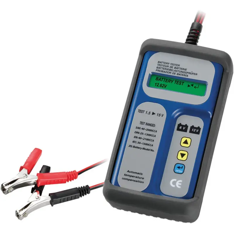 Bon Plan Testeur De Charge Batterie 6-12V Et Alternateurs 12-24V SAM Outillage - 913-40