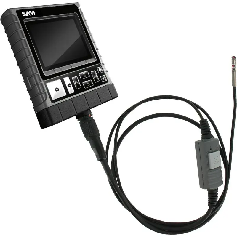 Paiement Sécurisé Videoscope 4,9 Mm Renvoi Angulaire SAM Outillage - 344-24