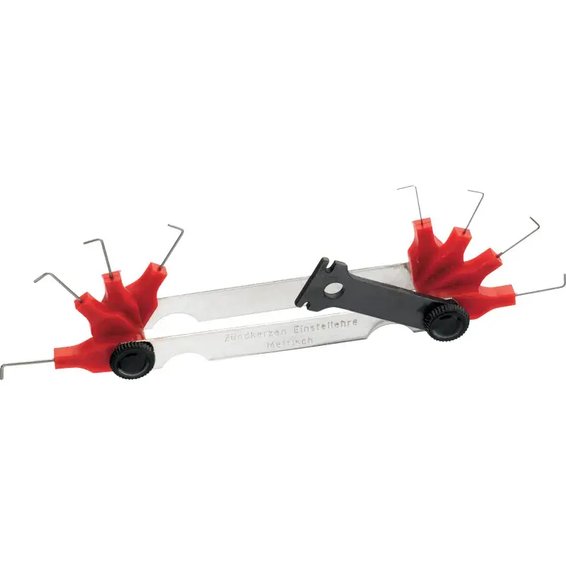 Jauges D‘Epaisseur Pour Bougies 0,4 A 1 Mm Monture Plastique SAM Outillage - 3890 Haute Qualité