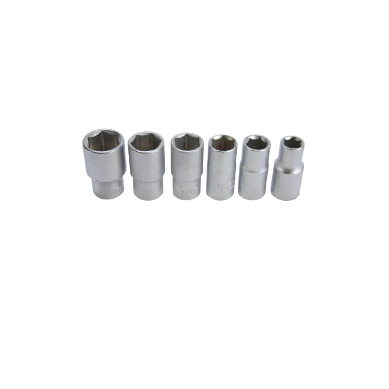 Douille 1/4‘‘ 6/7/8/9/10/11 Mm – Jeu De 6 SAM Outillage – P3462-19120 Jusqu&rsquo;à Épuisement Des Stocks