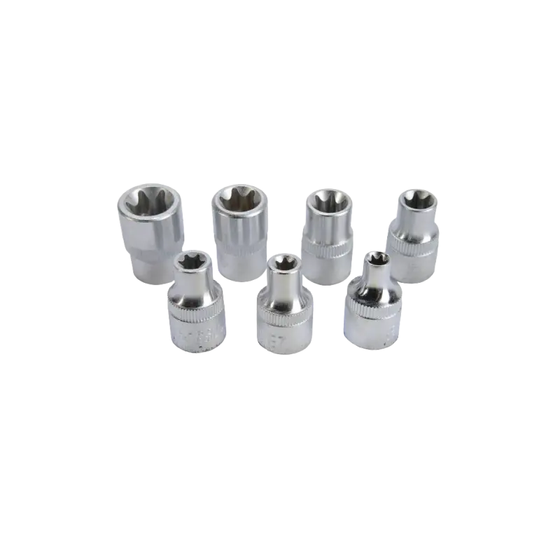 Prix Cassé Douille Courte 3/8‘‘ Torx Femelle De T6 A T16 – Jeu De 7 SAM Outillage – P3462-19134