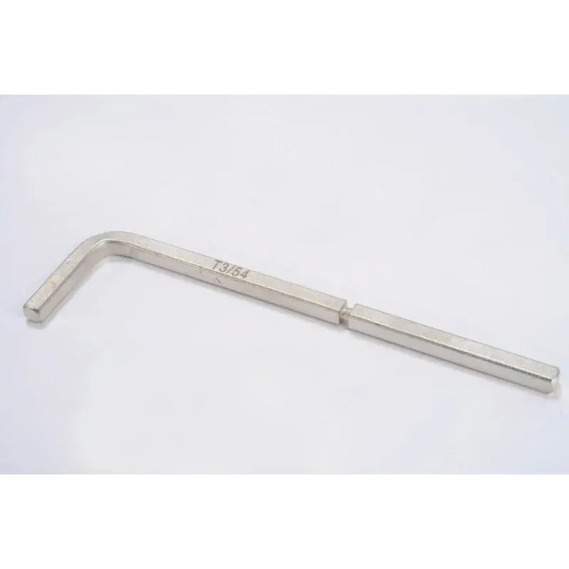 Cle Coude Carre De 6 Pour Galet Tendeur Psa Moteur Xu SAM Outillage - P3462-54 Nouveauté