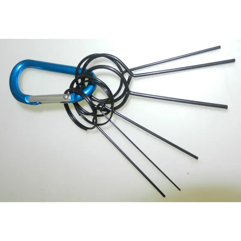 Kit Universel De Piges De Blocage Pour Tension De Courroie SAM Outillage - P3462-T3-232 Super Prix