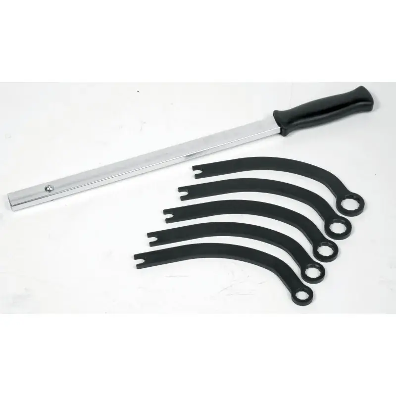 Soldes Kit 5 Cles Polygonales Coudees SAM Outillage – 99-CPA