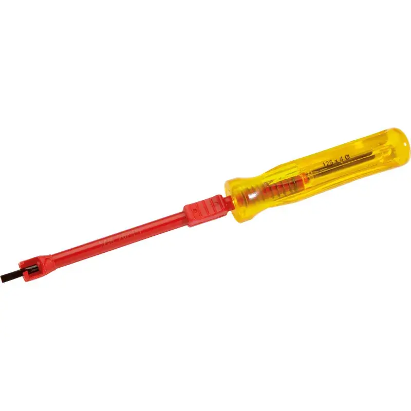 Bon Marché Tournevis Pose-Vis Pour Fente 3X100 Mm SAM Outillage - 267-P-3