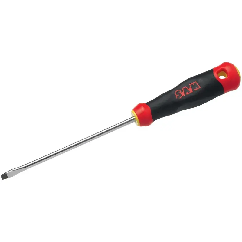 Réduction Tournevis Bi-Matiere Fente Mecanicien 8X150 Mm SAM Outillage - T-8M150