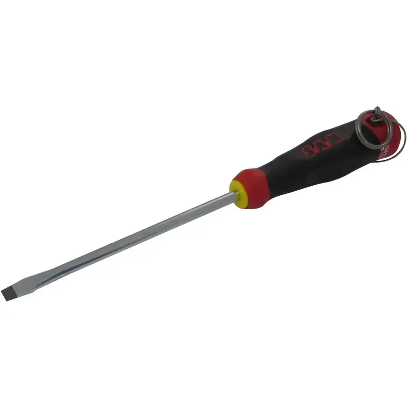 Bon Plan Tournevis Bimat. Fente Mecanicien 8X150 Avec Clip Inox Fme SAM Outillage - T-8M150-FME