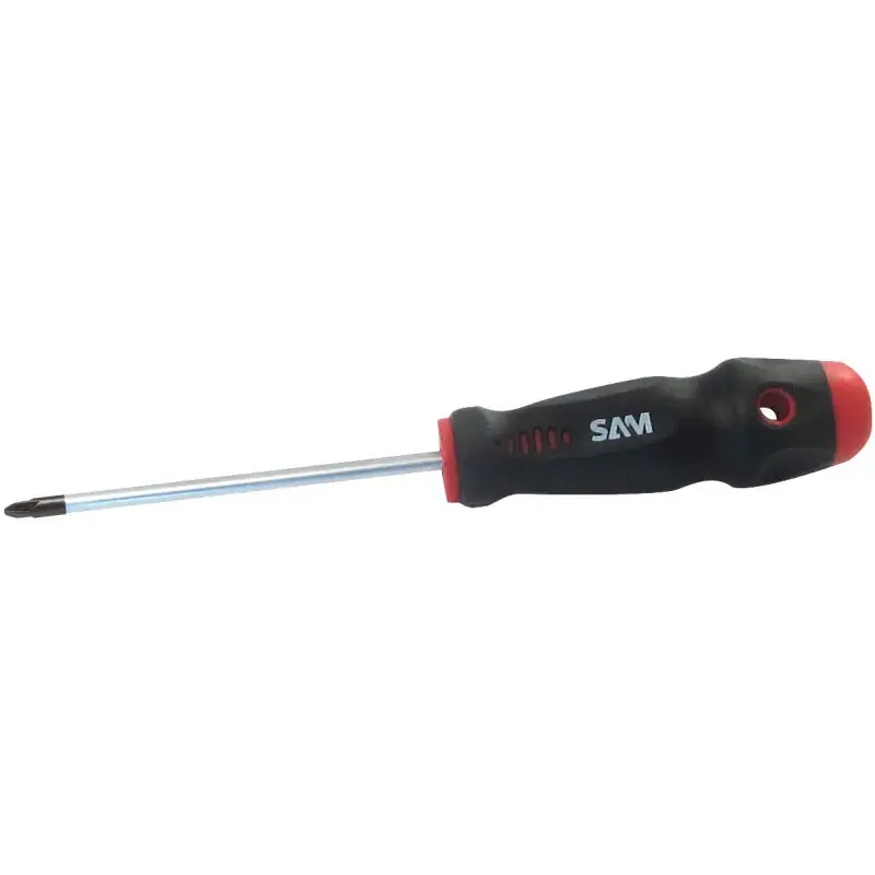 Tournevis Phillips N°2 6X125 Mm SAM Outillage – TA-2P125 Promotion