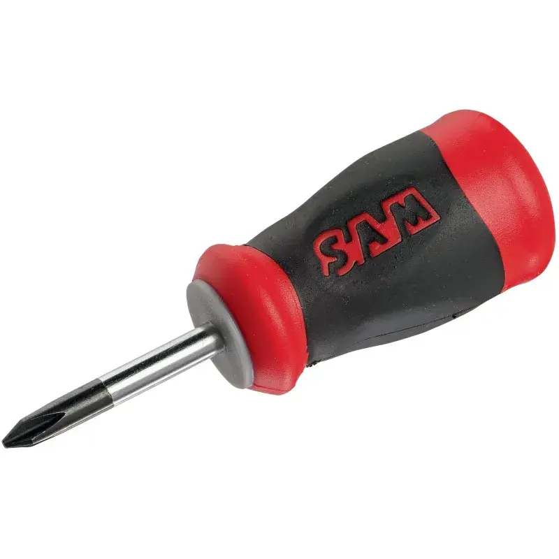 Tournevis Bi-Matiere Tom Pouce Phillips N°1 5X25 Mm SAM Outillage – T-1P25 Remise