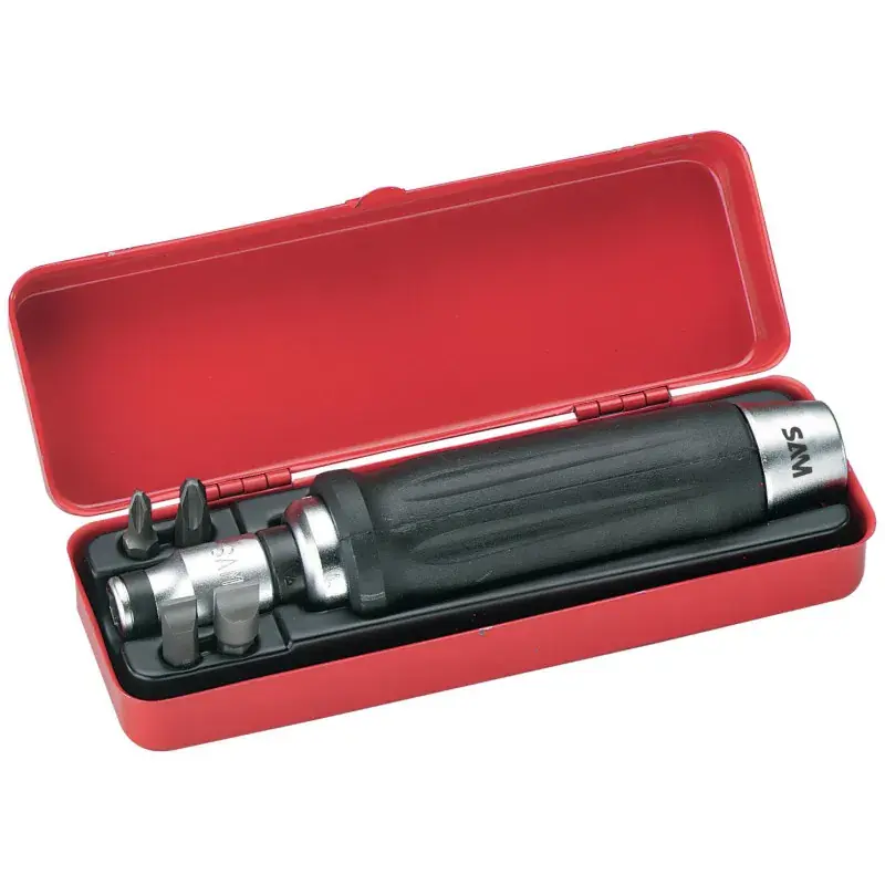 Commande En Gros Tournevis A Frapper 6 Outils En Coffret SAM Outillage - 270A-J6