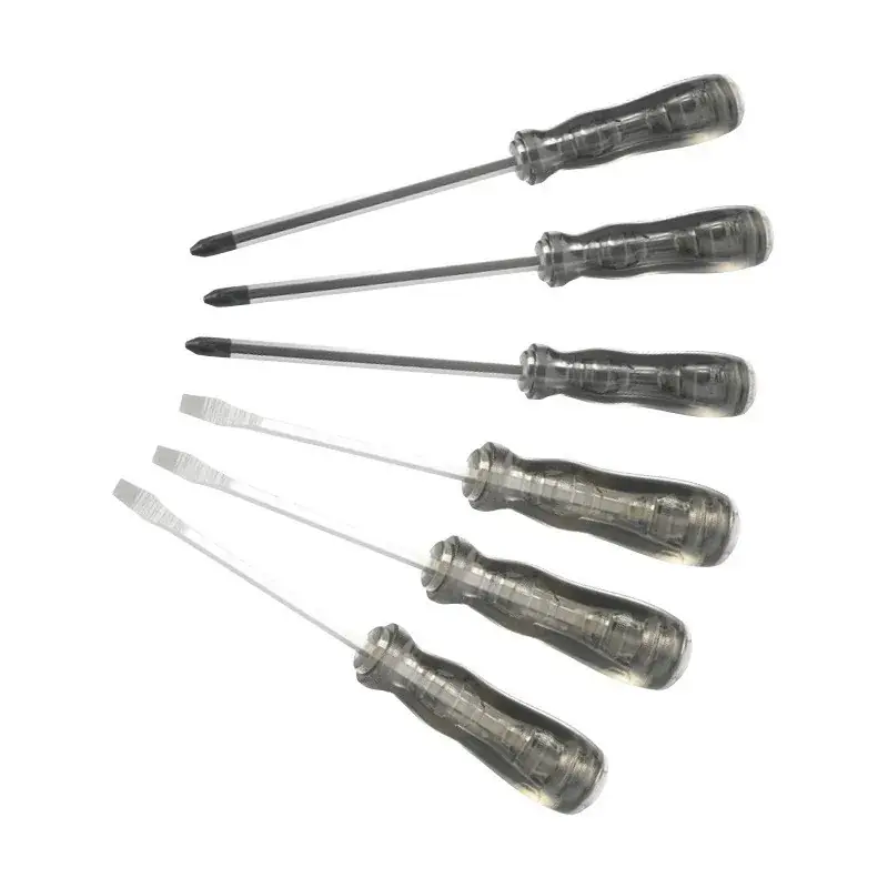Tournevis A Frapper Acetate Fente Et Phillips - Jeu De 6 SAM Outillage - T-CETPHJ6 Prix Réduit