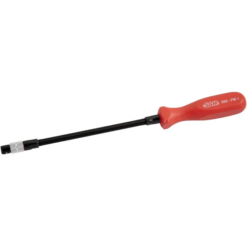 Tournevis Porte-Embouts Flexible SAM Outillage - 266-FM1 Offre Spéciale