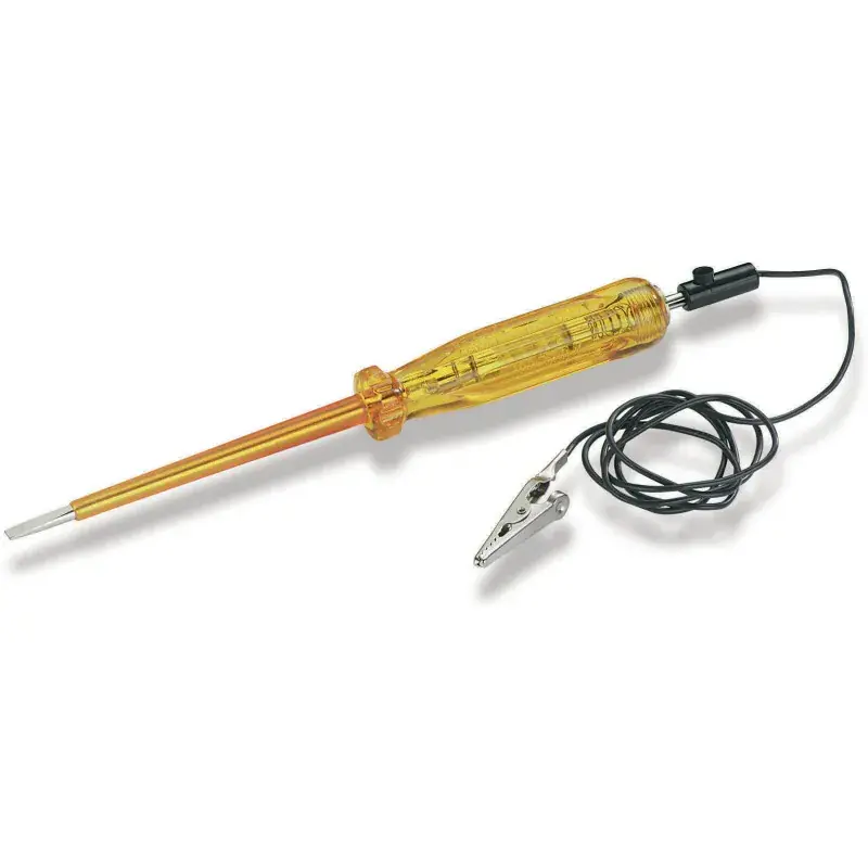 Tournevis Detecteur De Tension 3,5 Mm 6-12-24V + Clip SAM Outillage – 268-0BT-FME Soldes