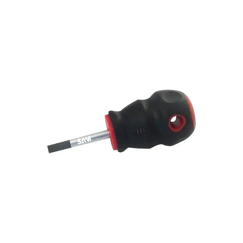 Tournevis Fente Electricien 4X40 Mm SAM Outillage - TA-4E40 Meilleur Choix