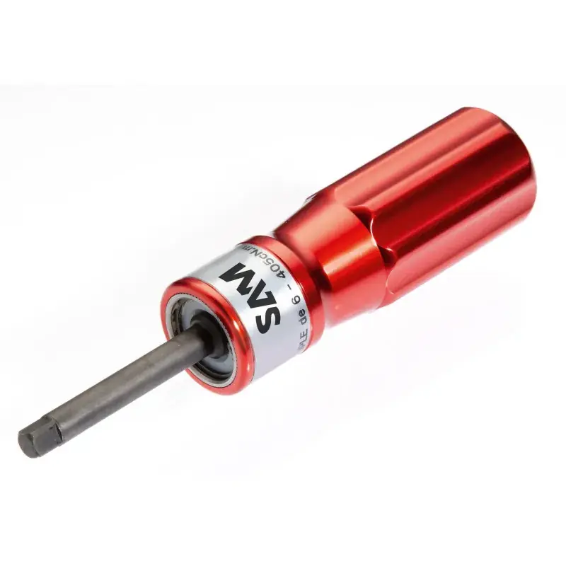 Tournevis Dynamometrique Monocouple Debrayable 4 Nm 1/4‘‘ SAM Outillage - 40-MC-5 Retour Gratuit